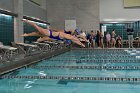 Swimming vs Bentley  Wheaton College Swimming vs Bentley. - Photo By: KEITH NORDSTROM : Wheaton, Swimming, Bentley
